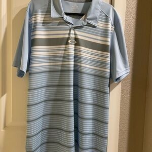 Oakley Light Blue Regular Fit Shirt